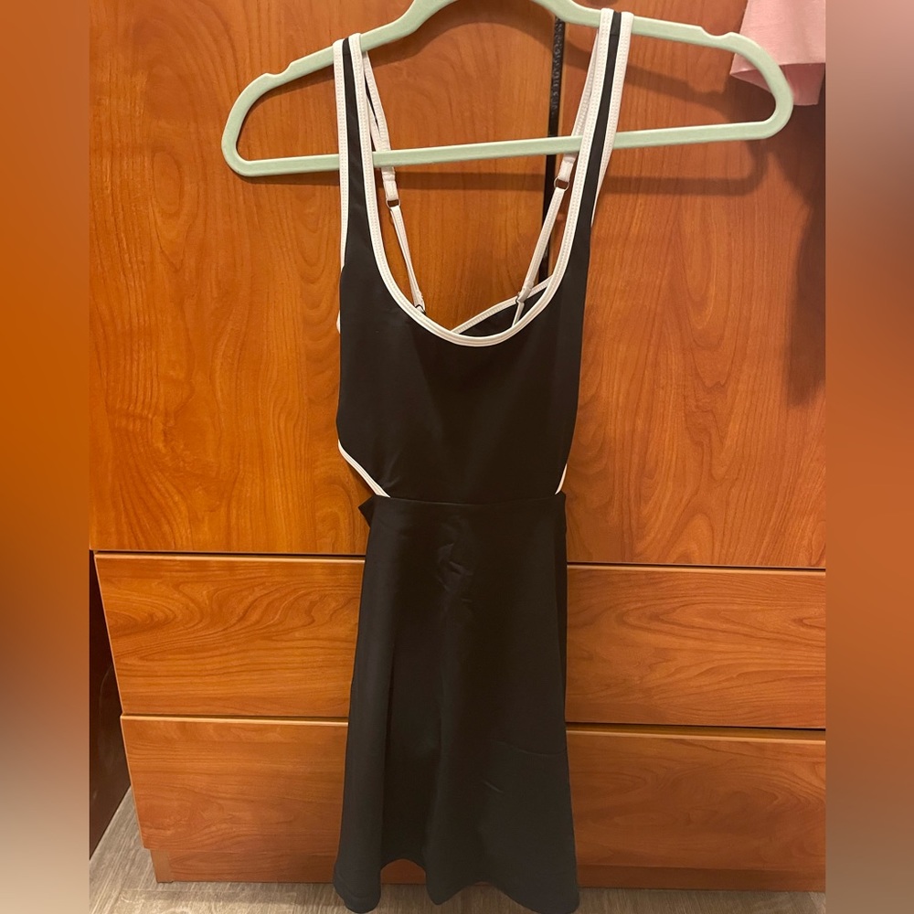 Abercrombie Side Cutout Traveler Mini Dress